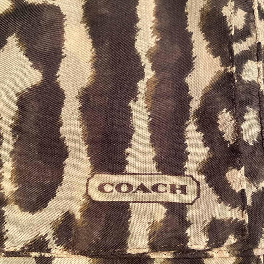 Coach Scarf/ Wrap
